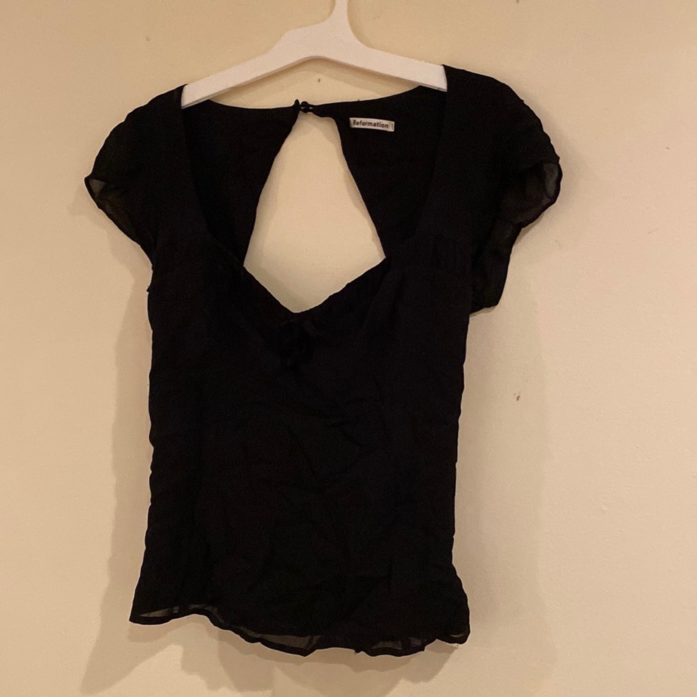 Reformation black top
